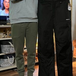 Arctix Black Men's Snowpants